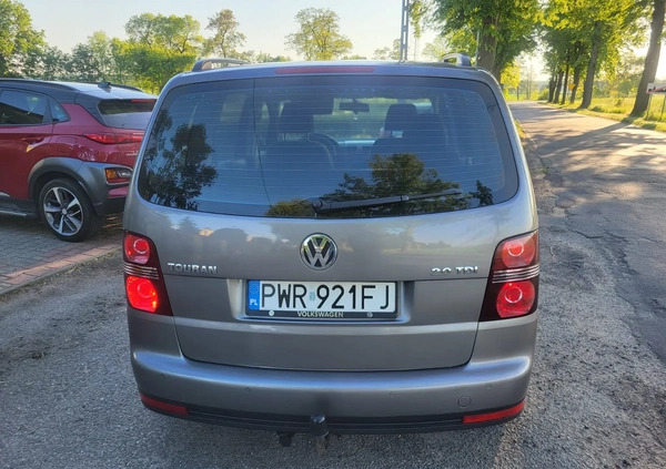 Volkswagen Touran cena 14900 przebieg: 386000, rok produkcji 2007 z Lubomierz małe 92